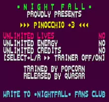 Image n° 4 - screenshots  : Pinocchio